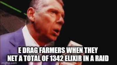 I'm gonna fill my storages in just under a month