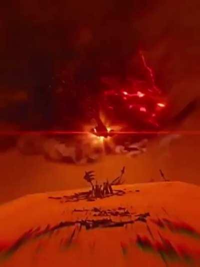 Epic Starscourge Radahn takedown. cre : @abcdefsol