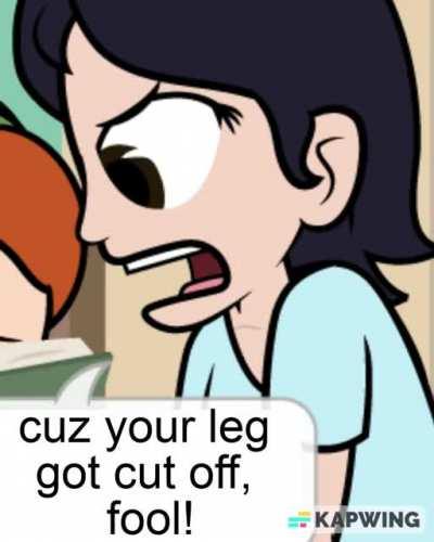 Trudy has a very important question for Sandra 🤔🤔🤔