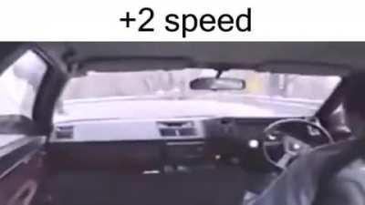 +2 speed