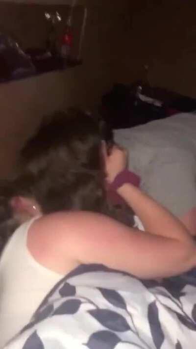 When the parents are out ( full vid In Comments )