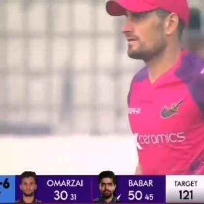 Insane Stardom🔥..we so massive !!! 🤗 Be it Pindi, Karachi, Lahore, Melbourne, Cape town, Kolkatta, Colombo or Christchurch…. Loud Cheers just follow him like a shadow.