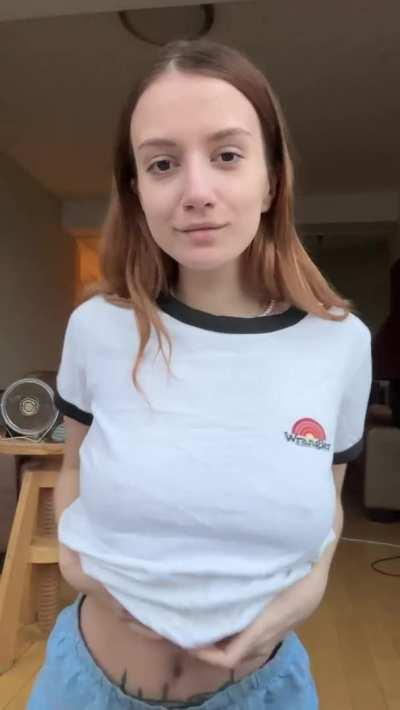 If you've missed bouncing boobs, this video is sure to raise your boner