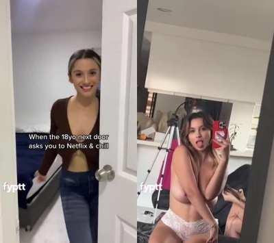 Guess what's behind those shirts