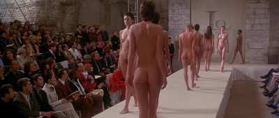Nude Catwalk Scene - Ready to Wear (1994)