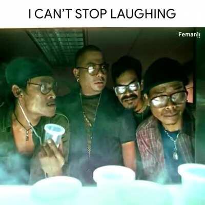 Cant stop laughing