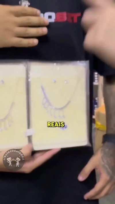 Minha mãe choraria nas duas opções 