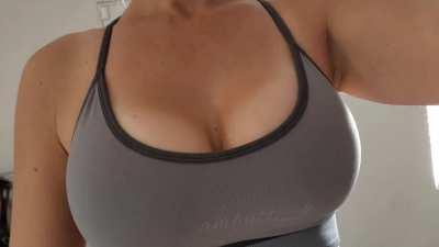 These babies got some extra jiggle to them walking with a broken foot