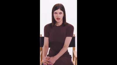 From Vogue press for Mayfair Witches 01/09/23 (GIF)