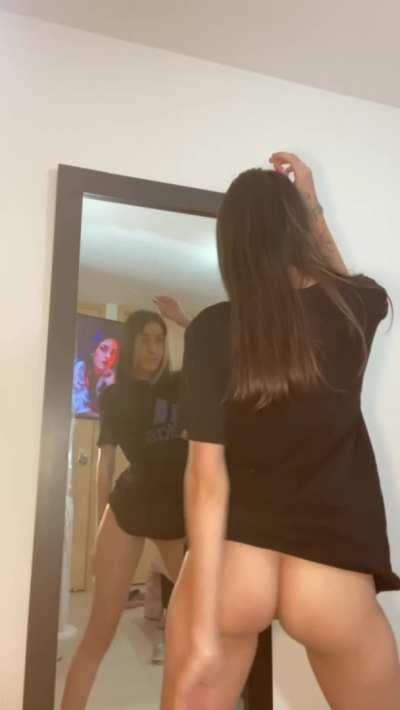 I want your hands all over me