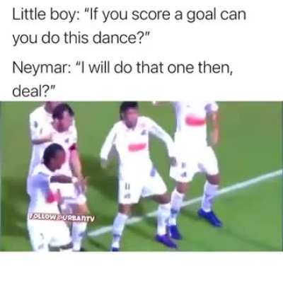 Neymar Make-A-Wish Moment