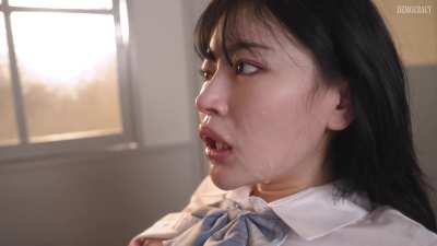 Uta Hibino Gets Some of Her Teacher's Cum [AEGE-024]