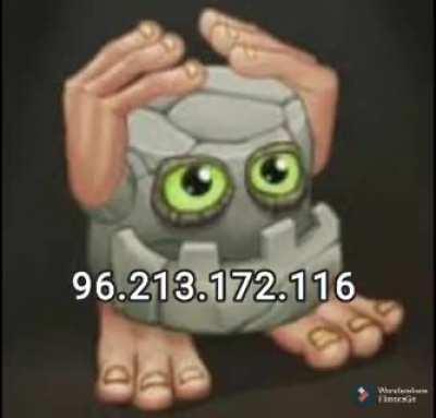 Noggin from My Singing Monsters leaks your IP Address while copyright free music plays in the background.