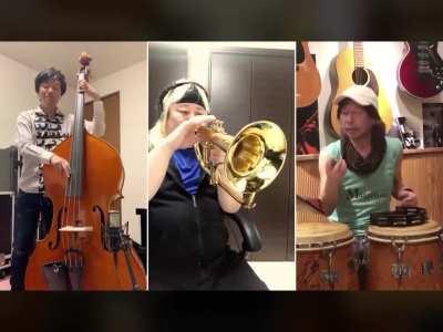 The ACNH twitter gave us a virtual experience for the main theme!