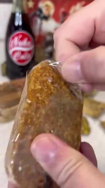 50 year old Fallout shelter snack