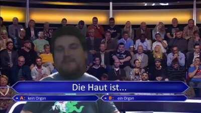 Wer wird millionäräh mitm wingl