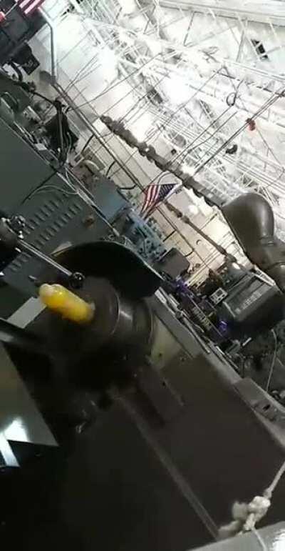 Ran this sunny D to 2000 rpm today. ( I like it shook a little)