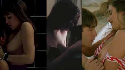 Whose tits are you going for? (Ana de Armas, Emily Ratajkowsky and Penélope Cruz)