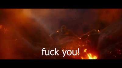 Please tell me someone thought the same when they first saw this scene