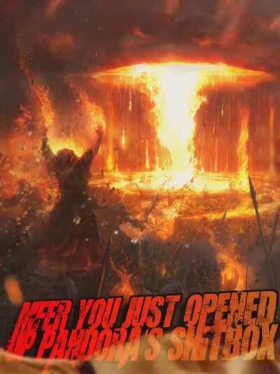 OH YOU'VE DONE IT NOW!