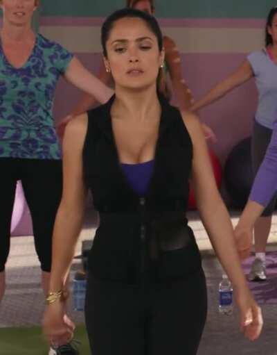 Salma Hayek in Grown Ups 2 was the first thing I everr masturbated to
