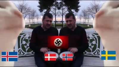 sweden and iceland just chilling