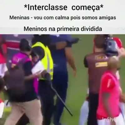 Melhor parte do interclasse