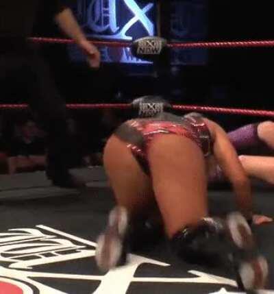 Toni Storm with some outrageous jiggle