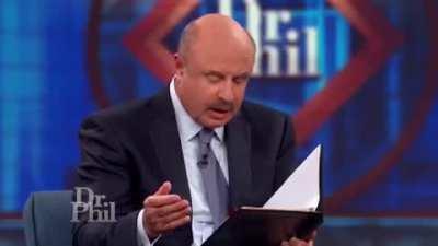 to lie about caner on national TV