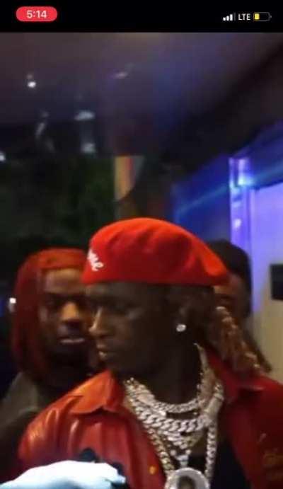 Somebody said Thug was 1.3 seconds away from sending a blitz 🤣