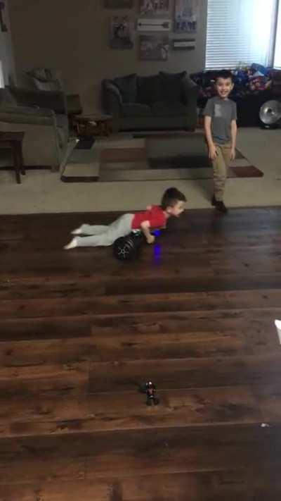 An old video of my brother that I watch every day 💀