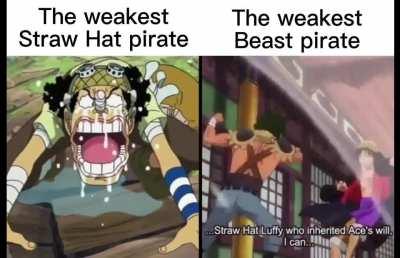 This random beast pirate > Ussop