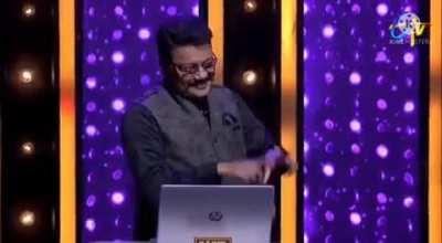 Sai Kumar invites Uppena hero to game show and gives him PTSD