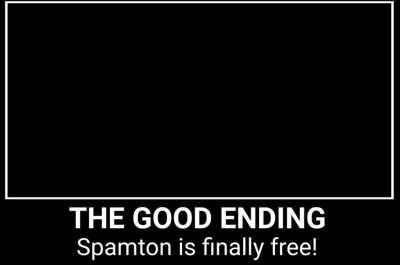 SPAMTON WIRE CUT [[Alternative ending]]