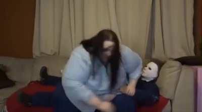 Fat Jackie gets the killer Halloween