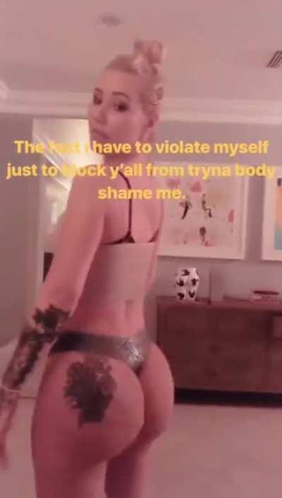 Iggy Azalea knows what we want to see