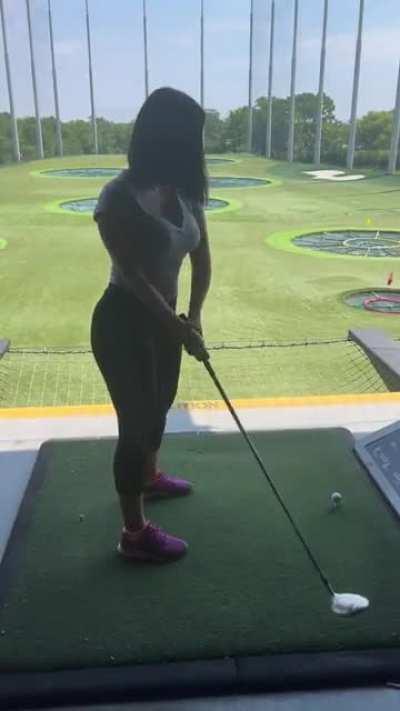 Fore!