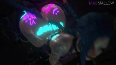 Vi x Jinx (MagMallow) [League of Legends]