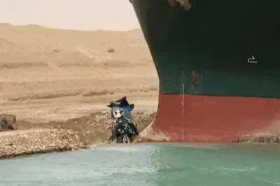 And this's how Ever Given was freed from Suez Canal