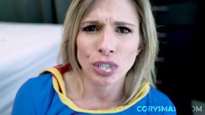 Cory Chase - Super Girl Swallowing Cum