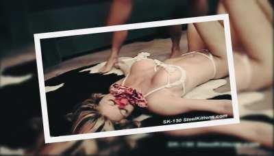 SK has some great vintage content. Usually a beautiful, big breasted, blonde, bimbo loses a fight and then suffers an incredibly humiliating outcome. 