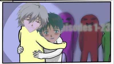 For a moment, everything was okay