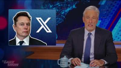 Jon Stewart calls out Elon Musk for flaking out of an interview on 