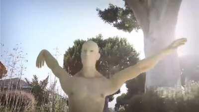 VR Players in Phasmophobia be like...