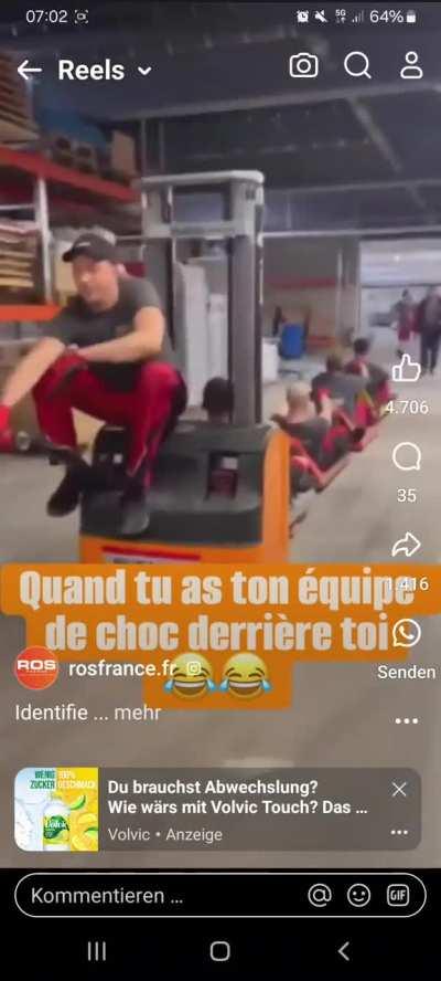 Der Kommentar am Ende ist so Deutsch