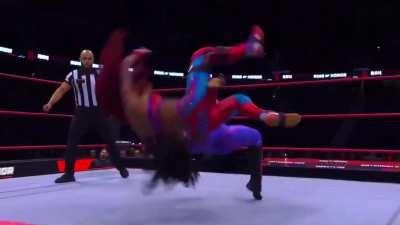 [ROH Highlights] Queen Aminata vs Red Velvet