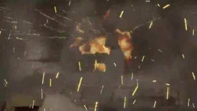 He Gonna Have A Terrible Headache After This (Credits to @isfofa_wolf)