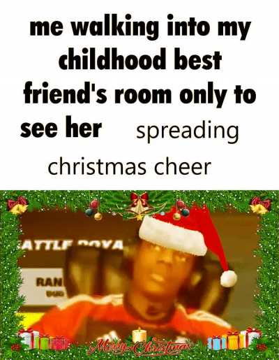 Liberal woke mods removed my g, so I made it wholesome and jolly