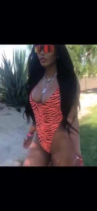 Her friend Yodit Yemane, deserves her own reddit..