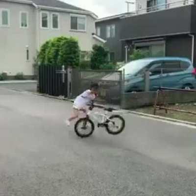 HMRB while i perform bmx stunts